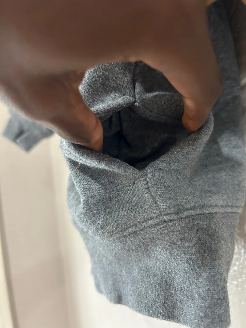 Disney Gray Mickey Mouse Zip-Up Hoodie Hood Ears Sz 110(4T-5T) Casual TC0718